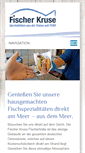 Mobile Screenshot of fischer-kruse.de